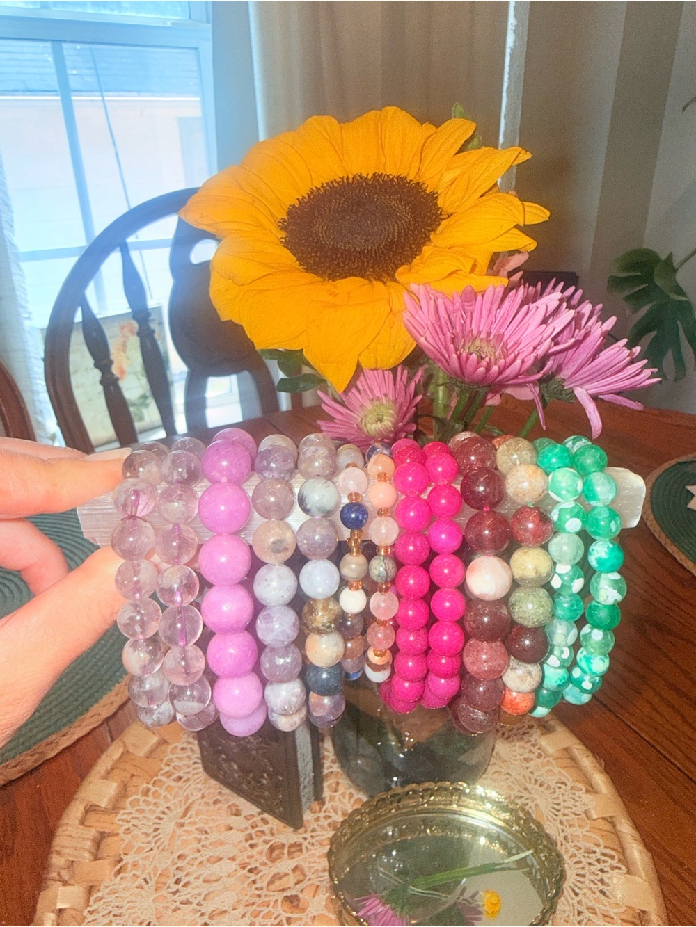 New bracelets in show tonight ✨